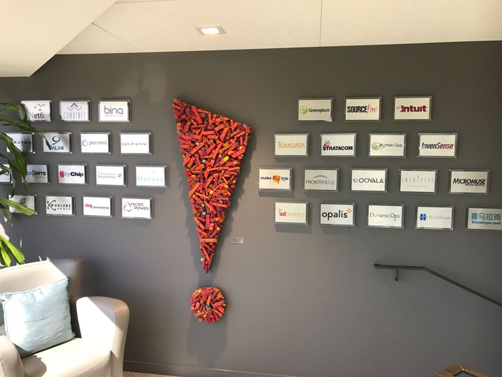 They have tiles displaying some of their portfolio companies. On the top right, you can spot Intuit. Every venture capitalist on Sand Hill Road turned down the founder Scott Cook. However, Sierra Ventures founder Peter Wendell personally invested $25K in the meager $225K seed round of the now-$35B financial software behemoth.