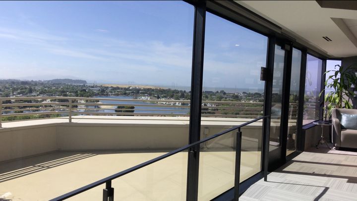 The firm is perched up on the 10th floor of the building. The view is breathtaking, allowing you to gaze out for miles.