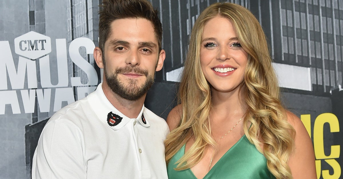 Country Singer Thomas Rhett Welcomes Second Child | HuffPost Life