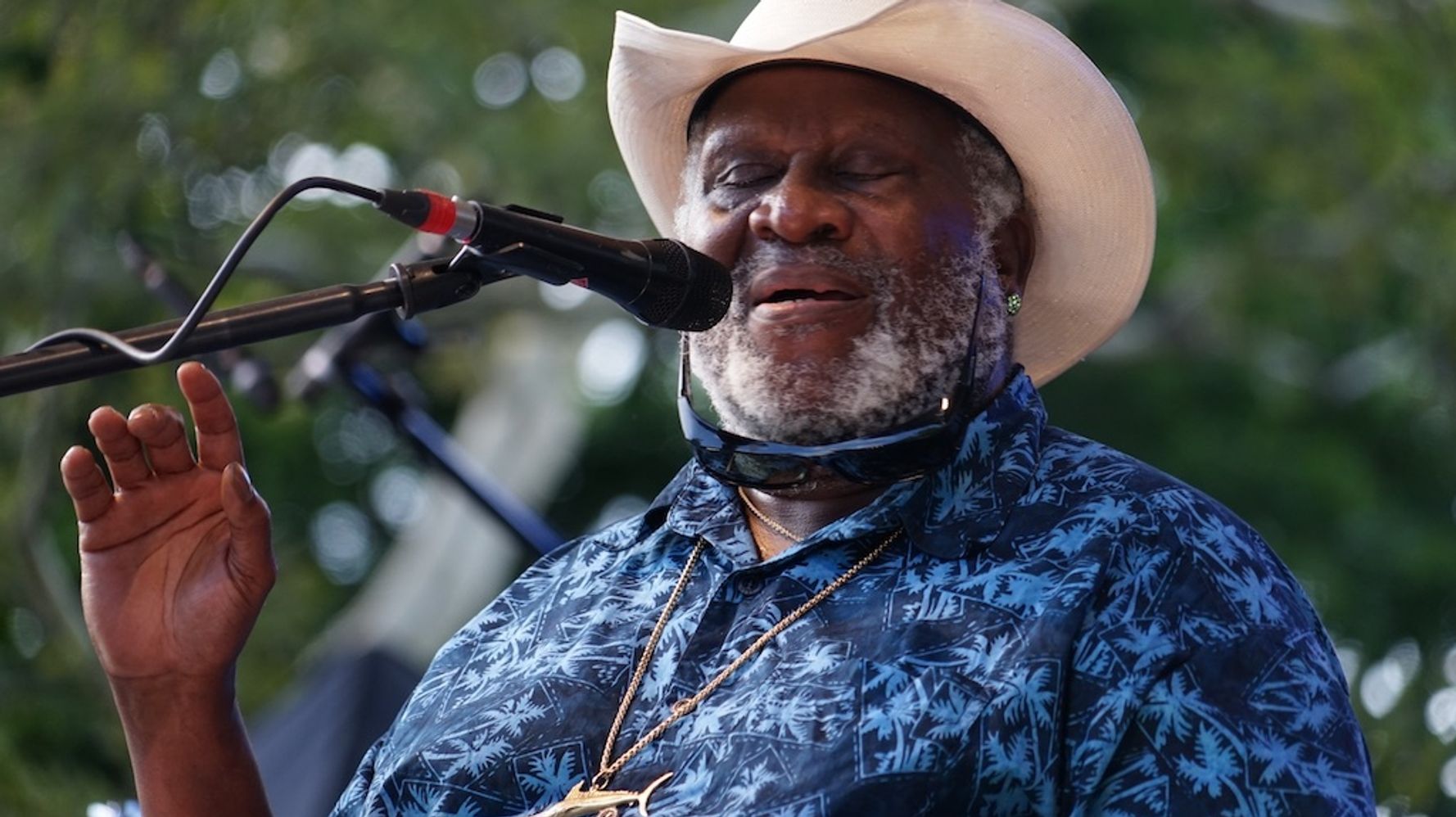 Taj Mahal and Keb’ Mo’ at SummerStage NYC | HuffPost Contributor