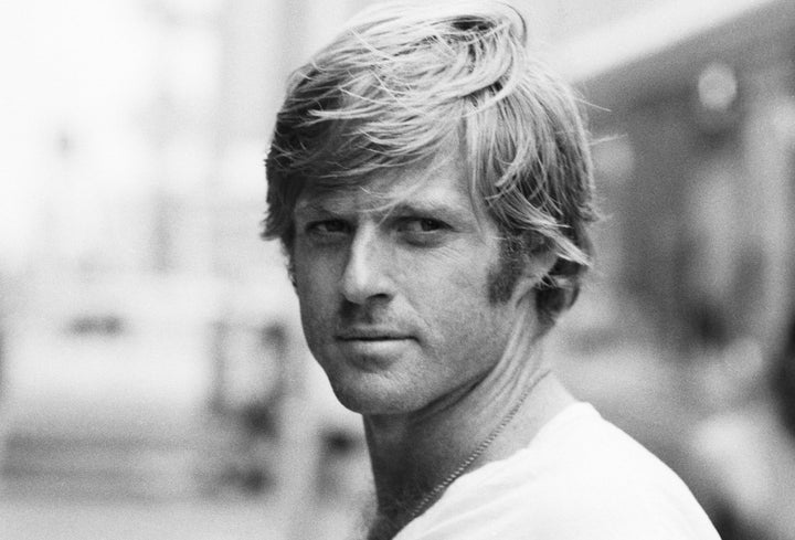 Robert Redford, seen during filming of "Three Days of the Condor" in New York in 1970, has died at age 89.