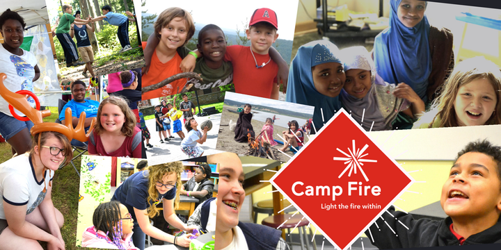 At Camp Fire, all are welcome. These are some of our inspiring youth from around the country. 