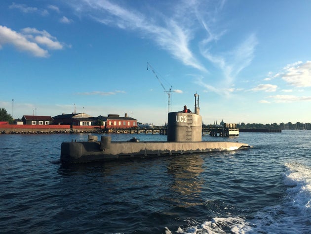 Amateur Submarine Was Deliberately Sunk After Swedish Journalist Vanished Cops Say Huffpost