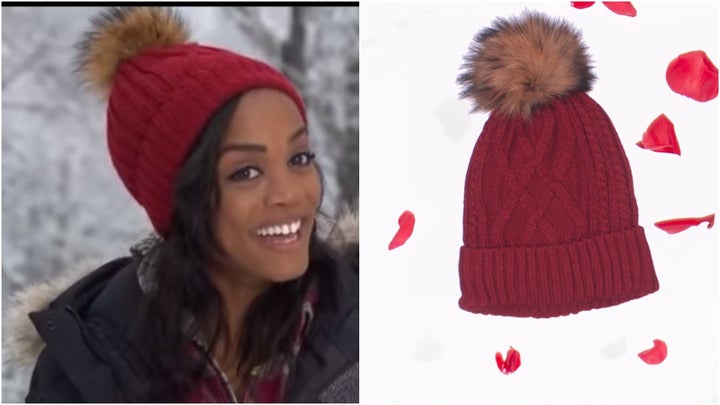 Lindsay wore this hat on her last date with Nick. "It's super cute and kept me warm in the cold Finland weather," she wrote. 