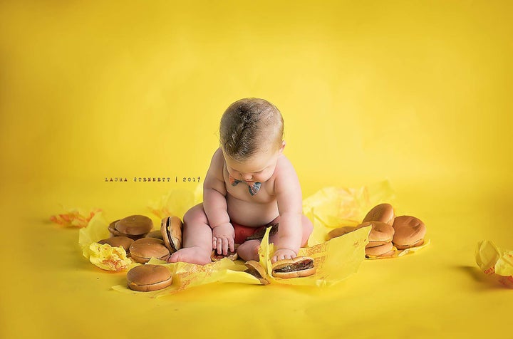 “They were shaming Lauren as a mother and vilifying me as a photographer for allowing ‘an innocent baby’ to