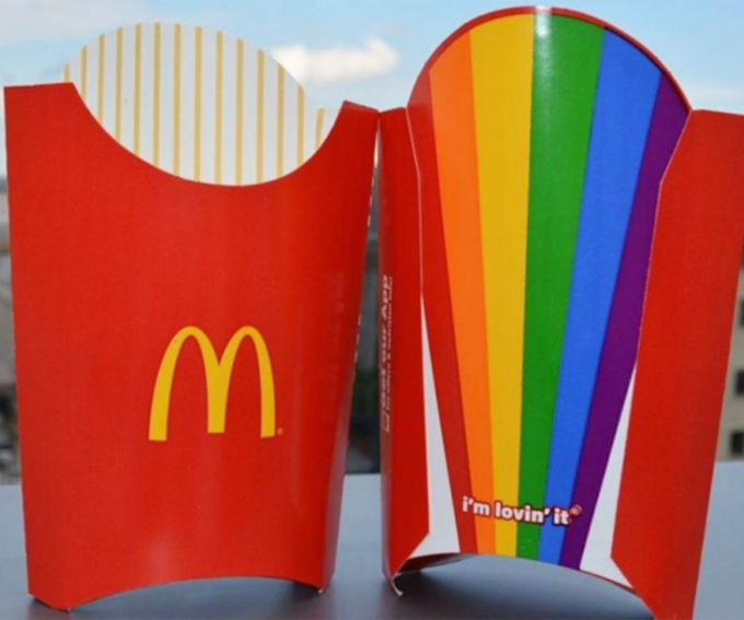 mcdonalds pride shirt