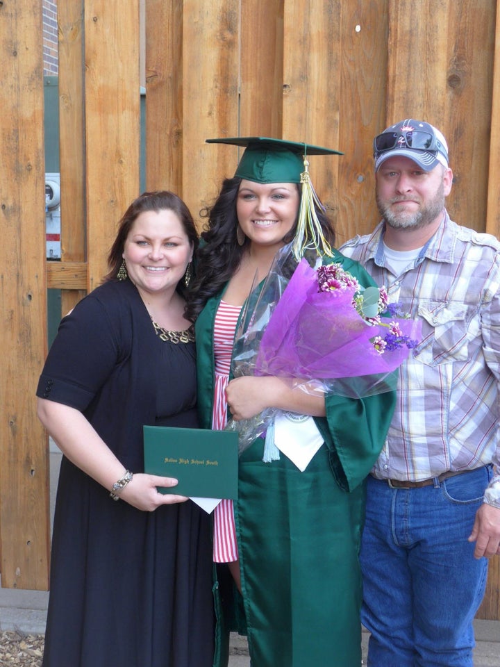 "Thank you from the bottom of my heart for the woman I have become," she wrote in the post.