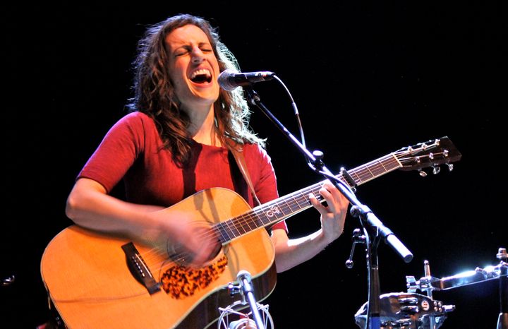 Nicky Mehta performs with the Wailin’ Jennys at the Boulder Theater on March 11, 2015. 