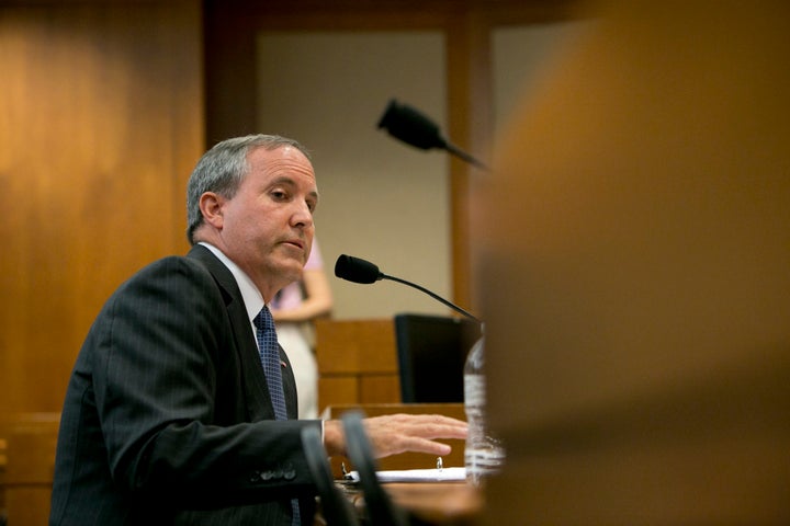 Texas Attorney General Ken Paxton hopes to undo former President Barack Obama's signature immigration reform. 