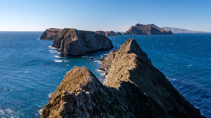 A view of Channel Islands National Park from Inspiration Point.