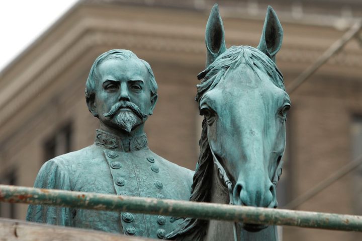 Gray also hopes to remove a statue of Confederate Gen. John Hunt Morgan.