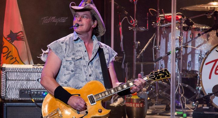 Ted Nugent says he's not in the Rock And Roll Hall of Fame for political reasons, but David Crosby says it's because he's just not that good.