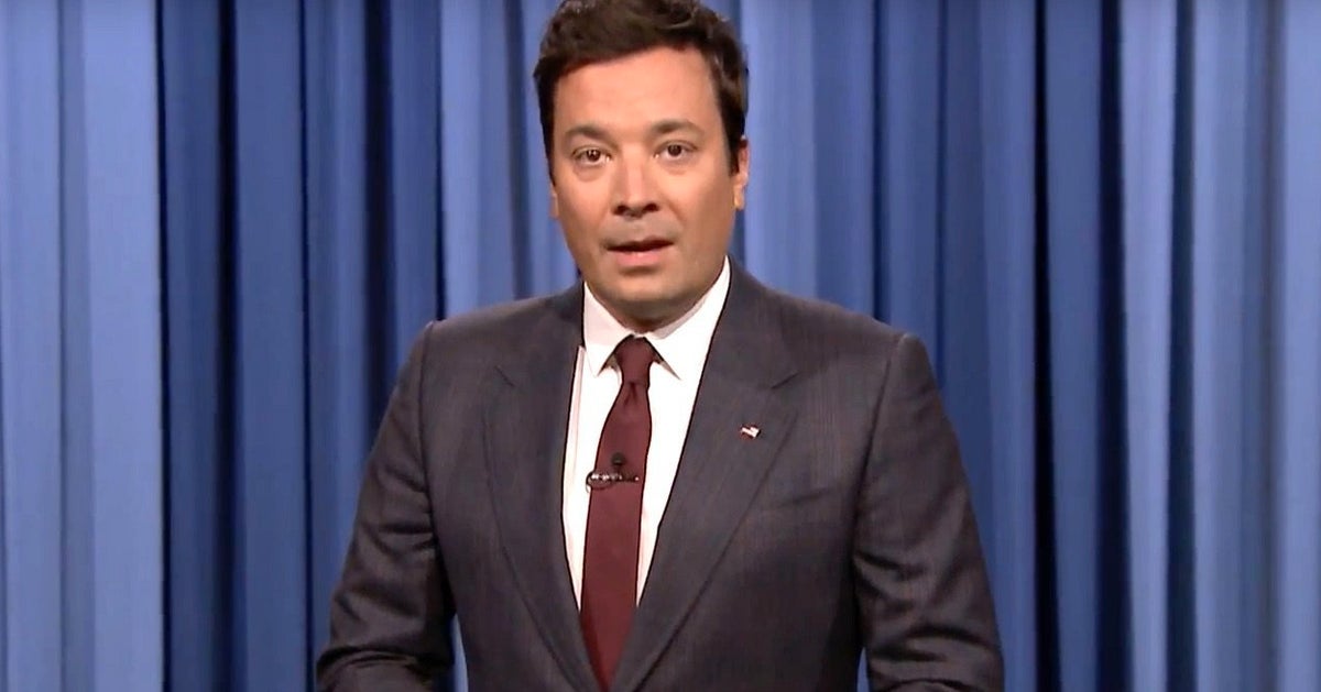 Tearful Jimmy Fallon Finally Gets Political, Makes Moving Plea To Stand ...