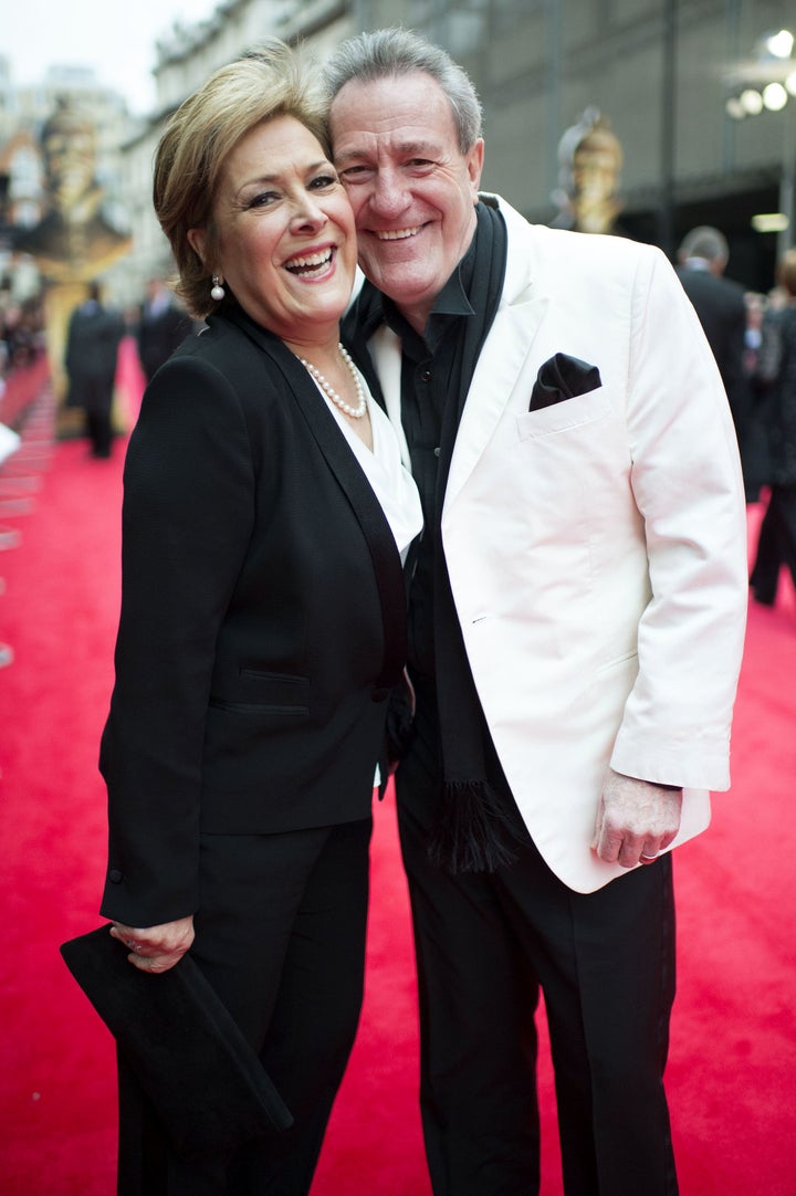 Lynda Bellingham and Michael Pattemore