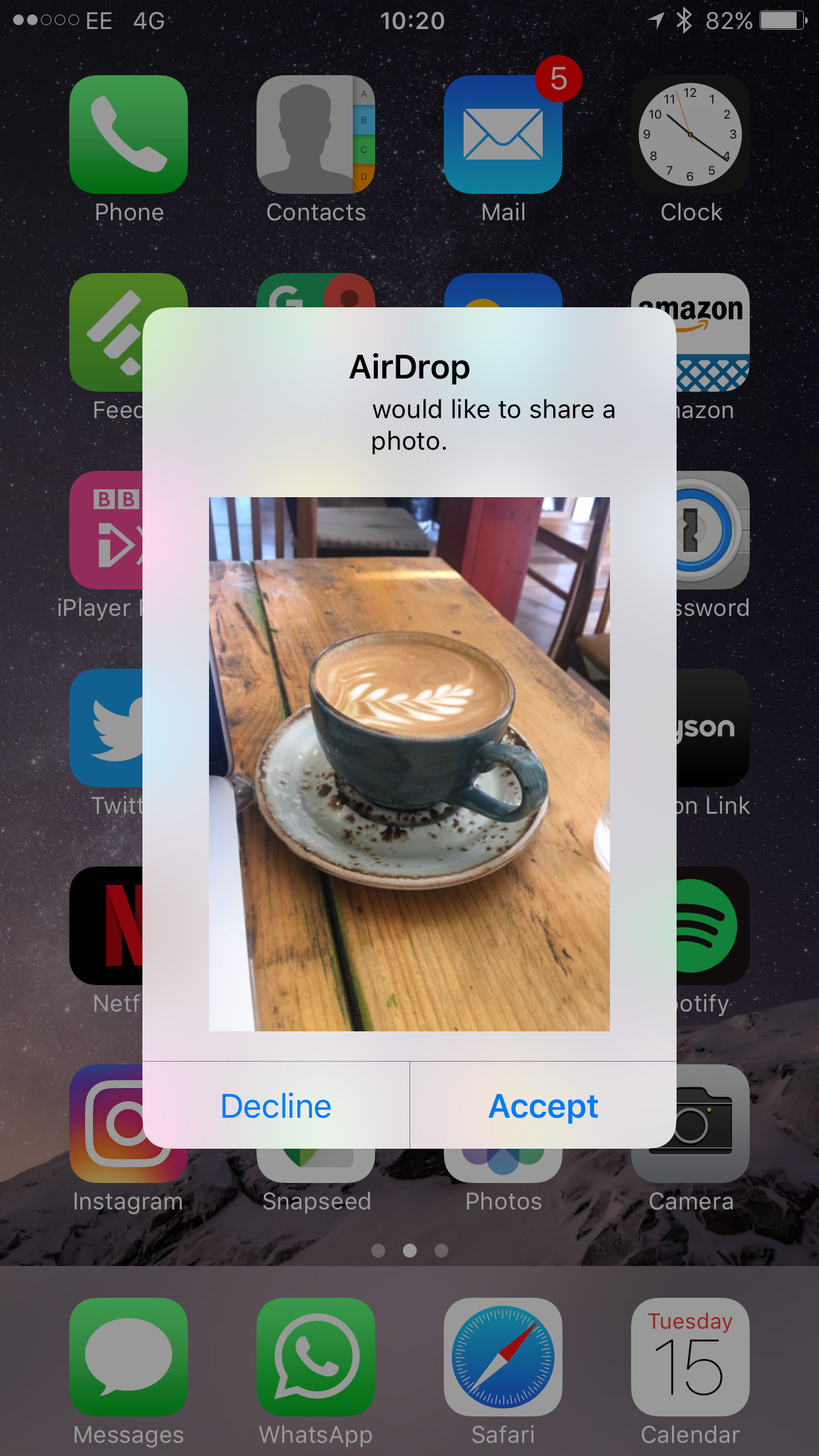 what is airdrop