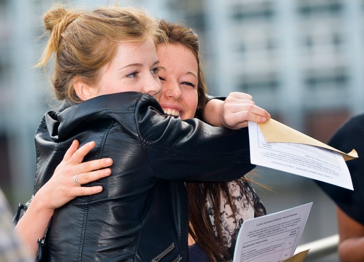 Thousands of A Level students receive their exam results today 