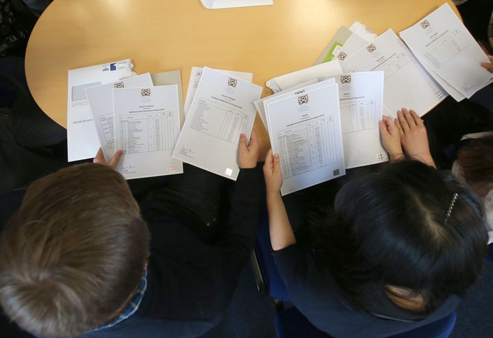 The new grades will help 'challenge' top performing students, says the government 