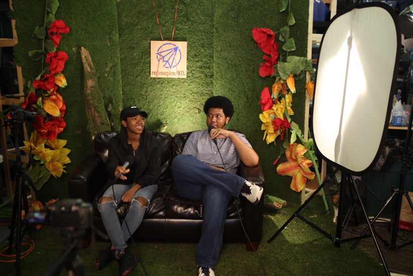 Set-Up Media team