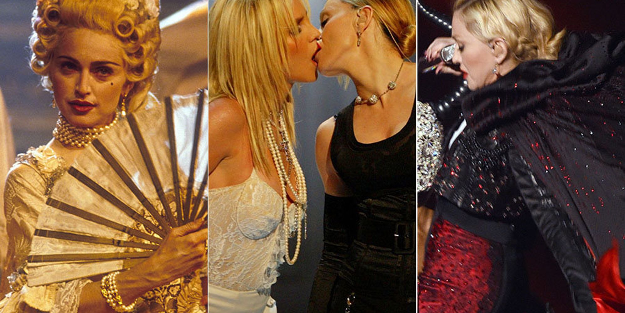 Madonna’s 12 Most Memorable Awards Show Performances From The Brit ...