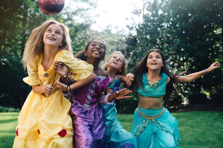 Disney's new project for its #DreamBigPrincess campaign highlights girls being fun, fierce and fearless.