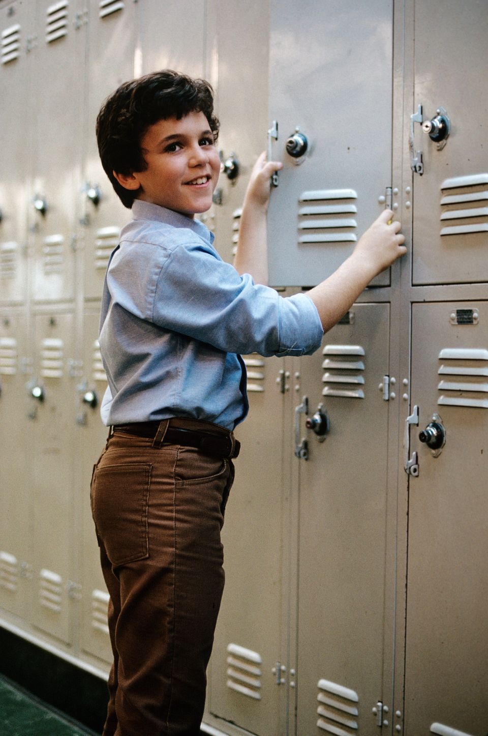 THEN: Fred Savage (Kevin Arnold)
