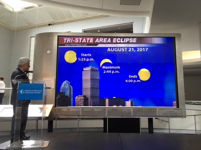 This is what we’ll see in the tri-state area.