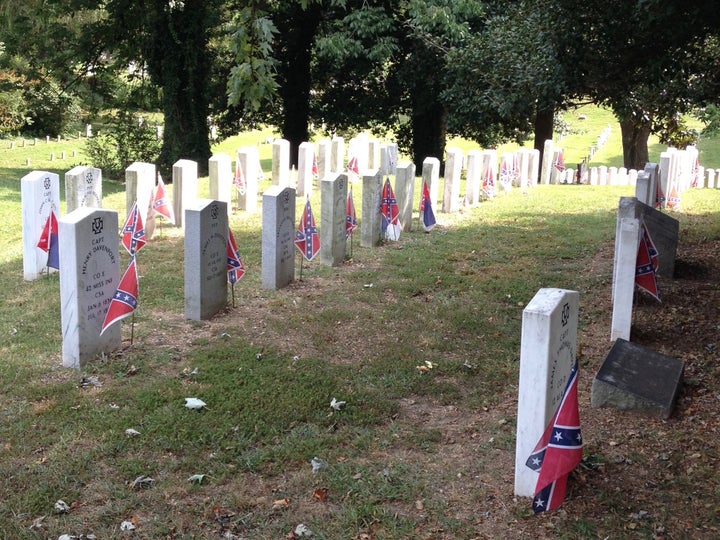 <p>Hollywood Cemetery, Richmond, Virginia</p>