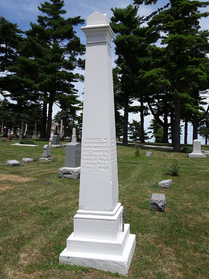 <p>Steele Cemetery, Falls City, Nebraska</p>