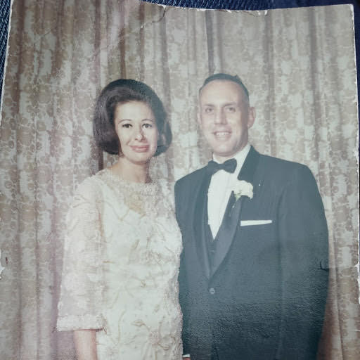 Grandma Adel Schif Greene at her son's bar mitzvah in March 1966. 