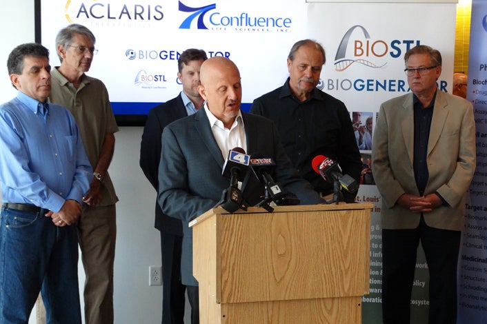 <p>Aclaris announces acquisition of Confluence in St. Louis</p>