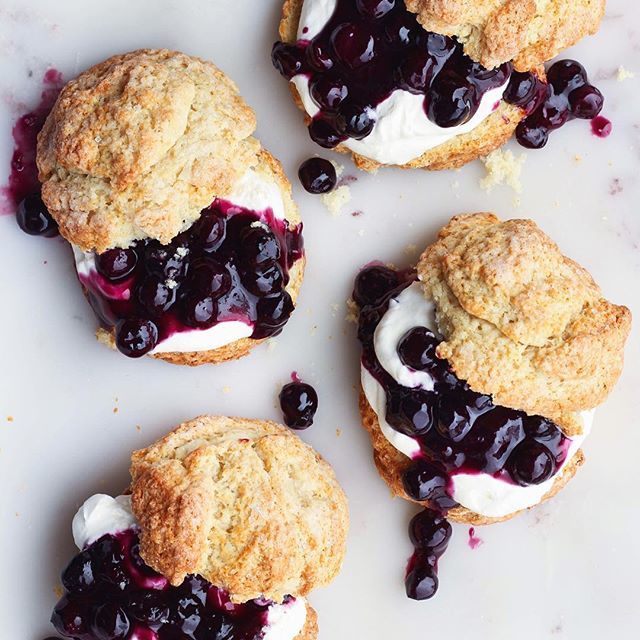 7 Blueberry Desserts That You Can Also Eat For Breakfast HuffPost