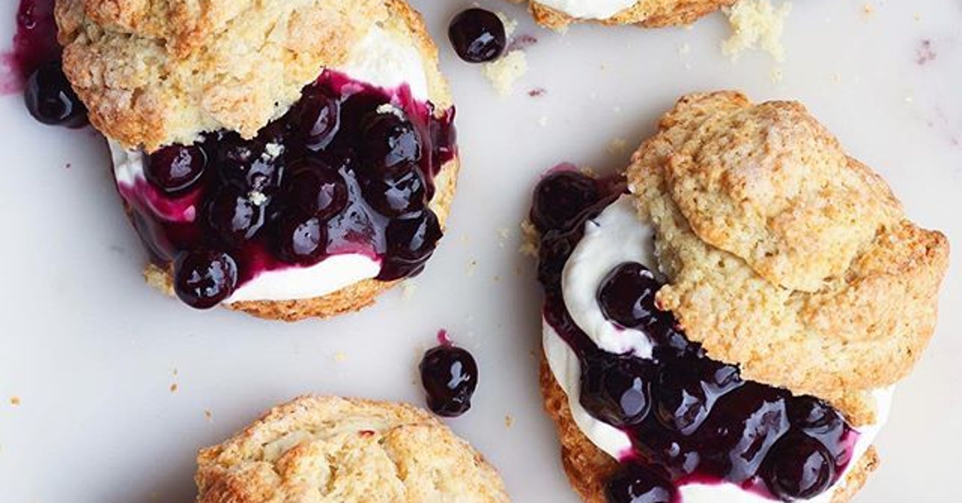 7 Blueberry Desserts That You Can Also Eat For Breakfast HuffPost