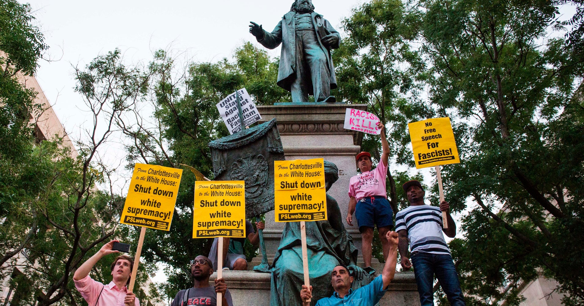 D.C. Grapples With Its Own Confederate Statue Controversy After