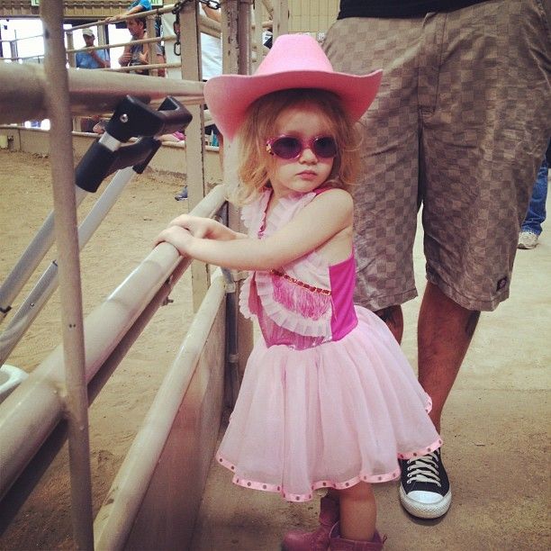 Little Betty Anne at the Boulder County Fair several years ago.