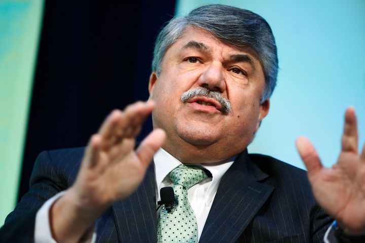 Several CEOs had resigned from President Donald Trump's manufacturing council, but AFL-CIO President Richard Trumka has so far indicated he plans to stay on board. 