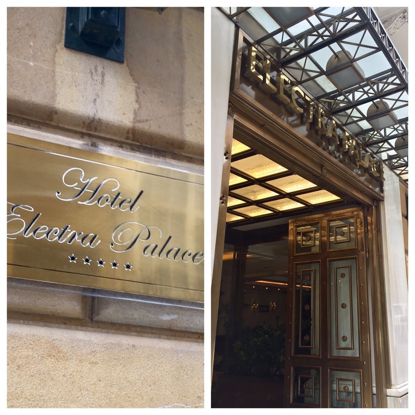 The Electra Palace Hotel is a 5-star hotel in Athens.