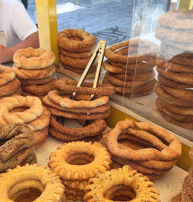 A koulouri is like an Athenian bagel.