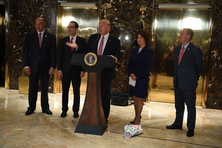 <strong>Trump said he was slow to condemn Neo Nazis because he wanted 'to make sure what I said was correct'</strong>