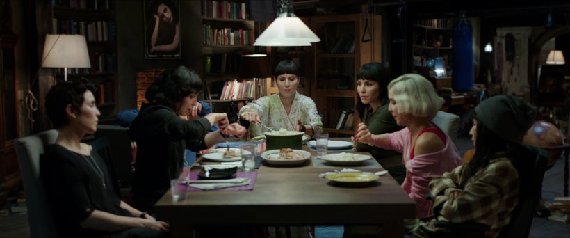 <strong>“Why not take all of me?” Noomi Rapace times seven</strong>