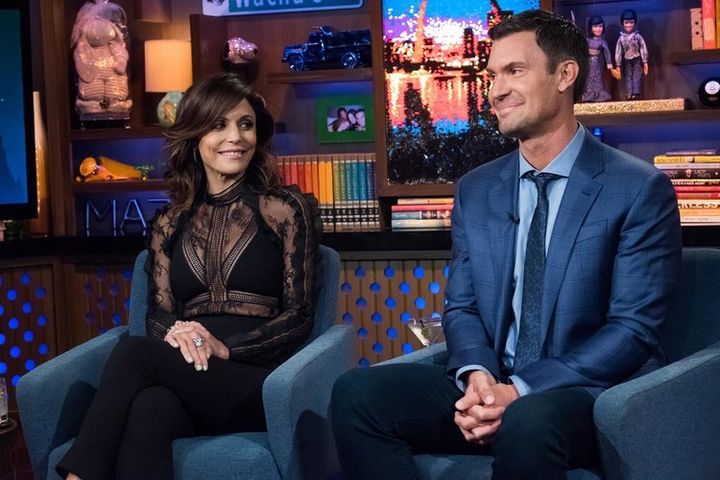<p>Bethenny Frankel and Jeff Lewis on <em>Watch What Happens Live with Andy Cohen</em></p>