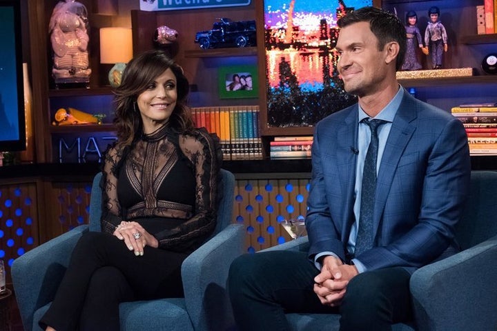 Bethenny Frankel and Jeff Lewis on Watch What Happens Live with Andy Cohen