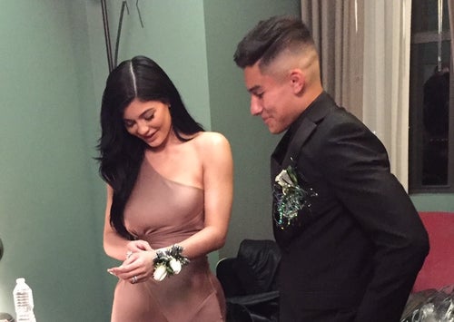 kylie jenner prom dress with albert After being turned down by his original prom date in 2017, California  teenager Albert Ochoa jokingly invited Kylie Jenner to prom on social  media. To the surprise of many, Kylie accepted the