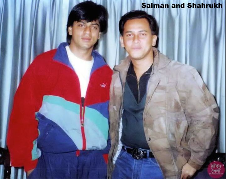 Salman made young people—especially students who had been bred to watch Indian movies—understand that a Bengali actor can be more powerful than Shahrukh Khan. 