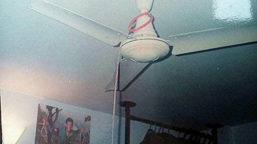 On September 6, 1996, Salman body was found hanging from a ceiling fan in a room at his Eskaton residence in Dhaka.” For the