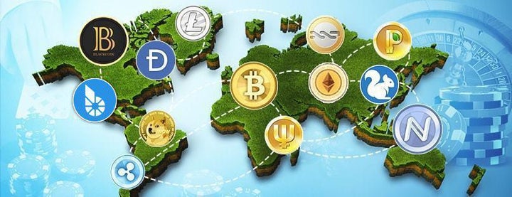 There are thousands of different tokens or digital coins in use today. 