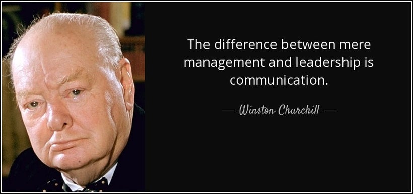 Communication = Leadership