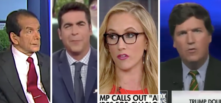 Fox News hosts had wildly different reactions to President Donald Trump's press conference on Tuesday.