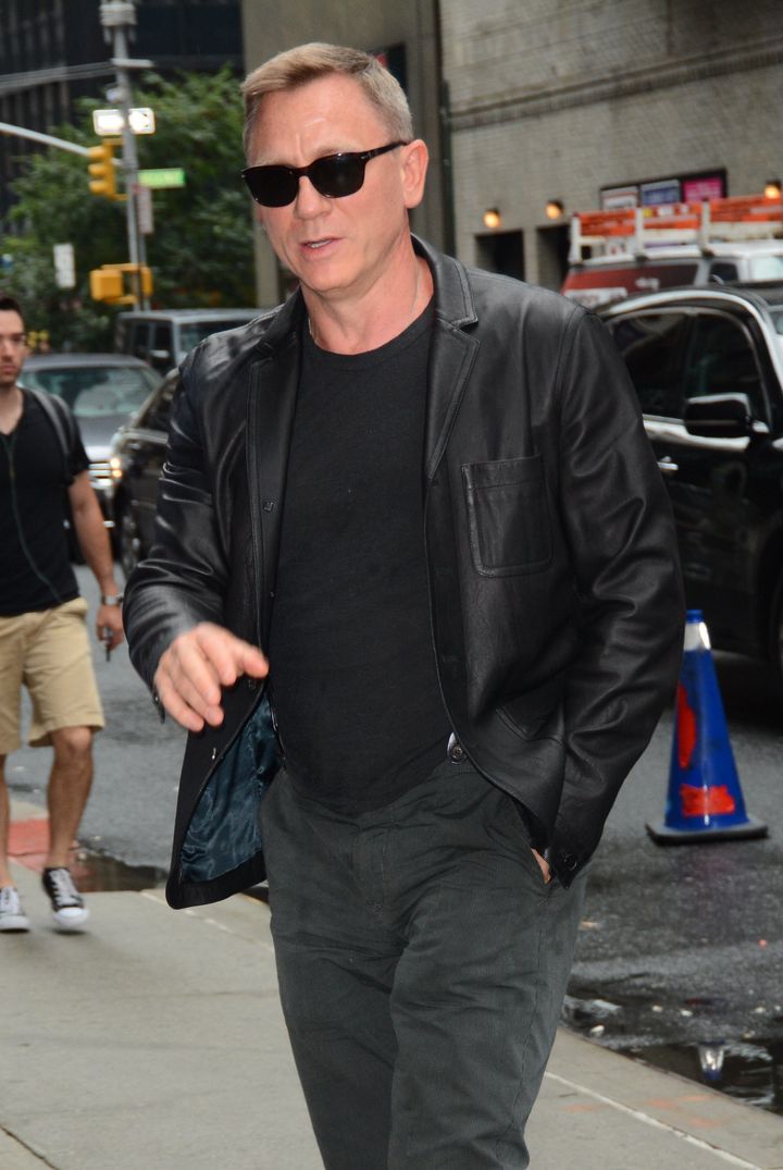 Daniel Craig in New York