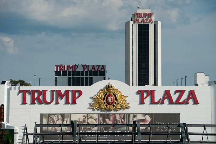 The Trump Plaza Hotel in New Jersey 