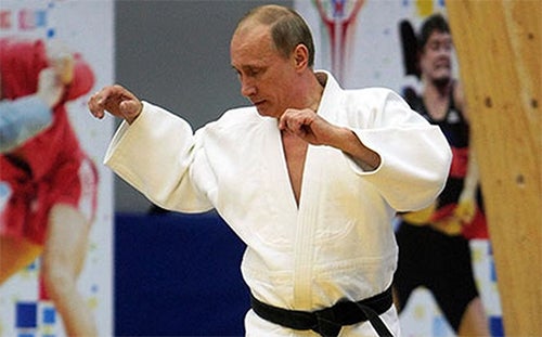 KGB Colonel and Judo Master